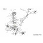 ALBERO A VITE SENZA FINE CON CUSCINETTO FLANGIATO 092.65.040 ORIGINALE MTD