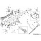 Carter d'arbre de transmission 092.63.890 d'origine MTD
