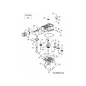 ALBERO MOTORE 651-05245 ORIGINALE MTD