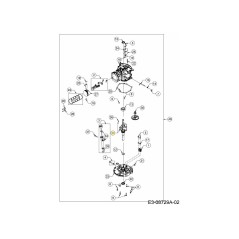 CRAUKSHAFT 751-15684 ORIGINAL MTD