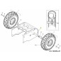 AXLE .75 OD X 17.70 LG 738-04321 ORIGINAL MTD AXLE .75 OD X 17.70 LG 738-04321 ORIGINAL MTD