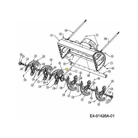 Achsenkantenschneider 738-04159 Original MTD | NewgardenParts.com
