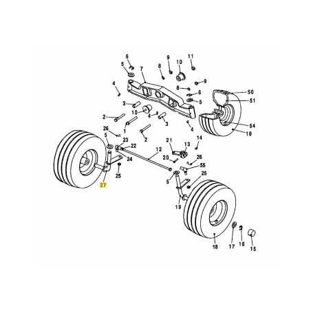 ASSALE DESTRO 6205460 ORIGINALE MTD | NewgardenParts.com