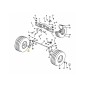 ASSALE DESTRO 6205460 ORIGINALE MTD