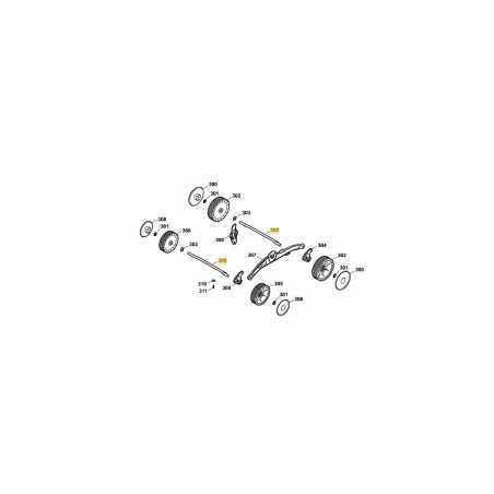ASSE 4905110 ORIGINALE MTD | NewgardenParts.com