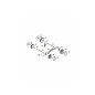 AXLE 4905110 ORIGINAL MTD