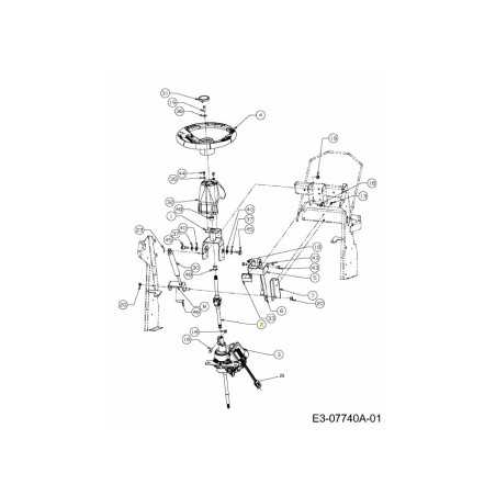 BIELLE DE DIRECTION 617-04096A ORIGINALE MTD | NewgardenParts.com