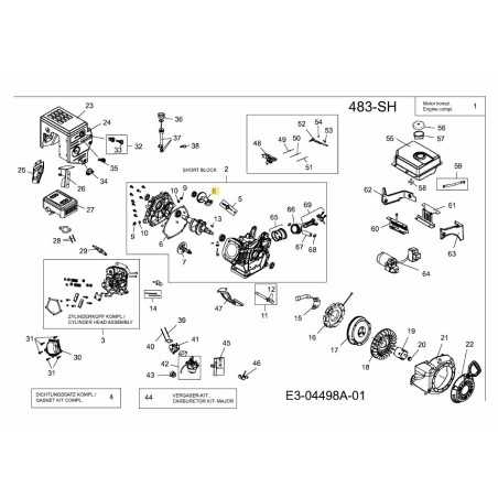 ARBRE D'ÉQUILIBRAGE 751-11968 ORIGINAL MTD | NewgardenParts.com