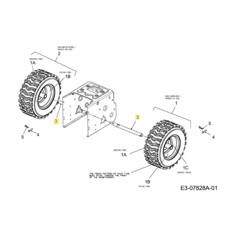 EJE TRASERO 711-04607A ORIGINAL MTD