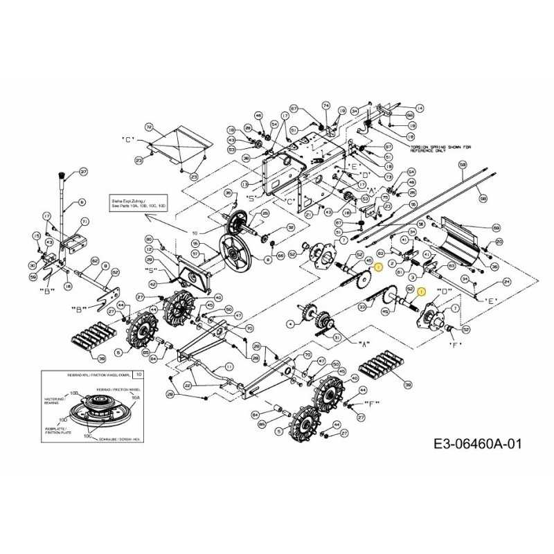 CONJ. EJE: VÍA: .750 SERR 611-0053 ORIGINAL MTD