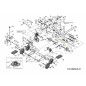 AXLE ASM:TRACK:.750 SERR 611-0053 ORIGINAL MTD