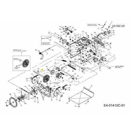 ALBERO DI TRASMISSIONE .75 HEX 900 711-04279 ORIGINALE MTD | NewgardenParts.com