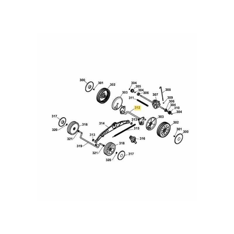 Antriebsachse 4975038 ORIGINAL MTD