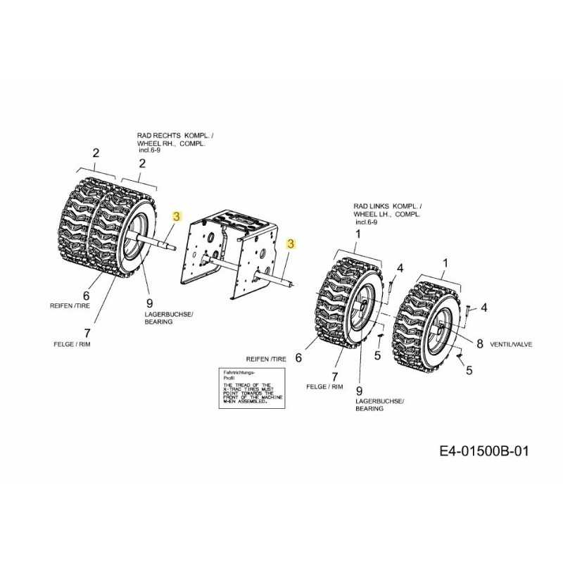 ASSALE POSTERIORE 711-04606A ORIGINALE MTD