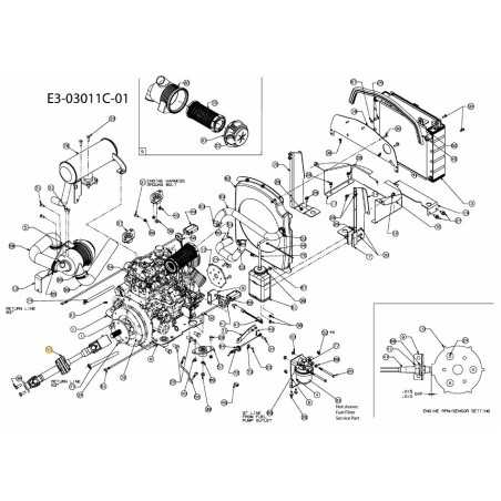 ARBRE AUXILIAIRE 717-04193 MONTÉ D'ORIGINE | NewgardenParts.com