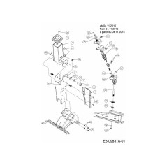 PEDAL ASSM DRIVE 647-05087 ORIGINAL MTD | NewgardenParts.com
