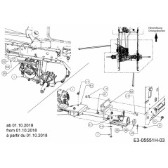ROD:CONT:ASM:HYD:À ZINGUER 647-05061-Z MONTAGE ORIGINAL | NewgardenParts.com