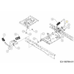 PED ASM:BRAKE 647-05088 ORIGINAL MTD | NewgardenParts.com
