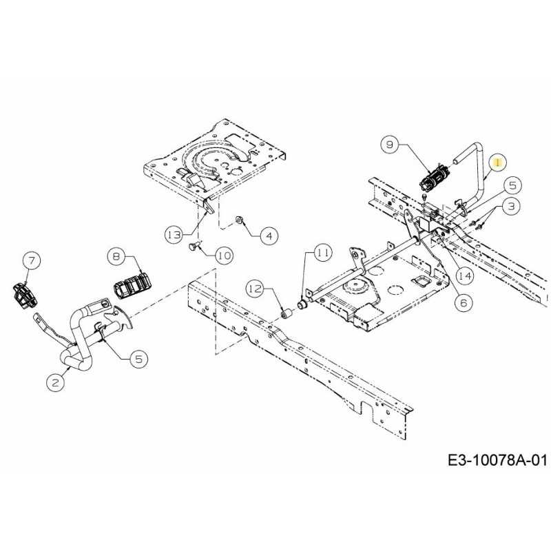 PED ASM:BRAKE 647-05088 ORIGINAL MTD