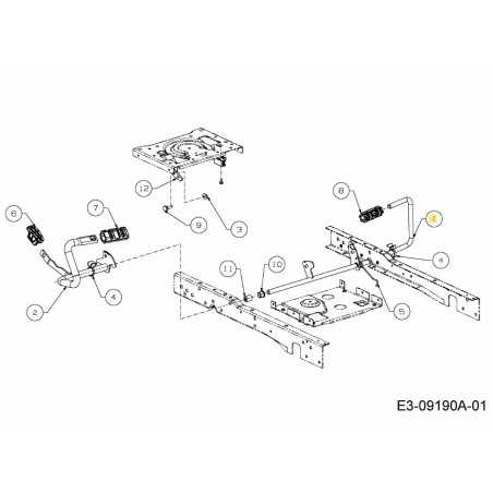 PED ASM:BRAKE 647-05033 ORIGINAL MTD | NewgardenParts.com