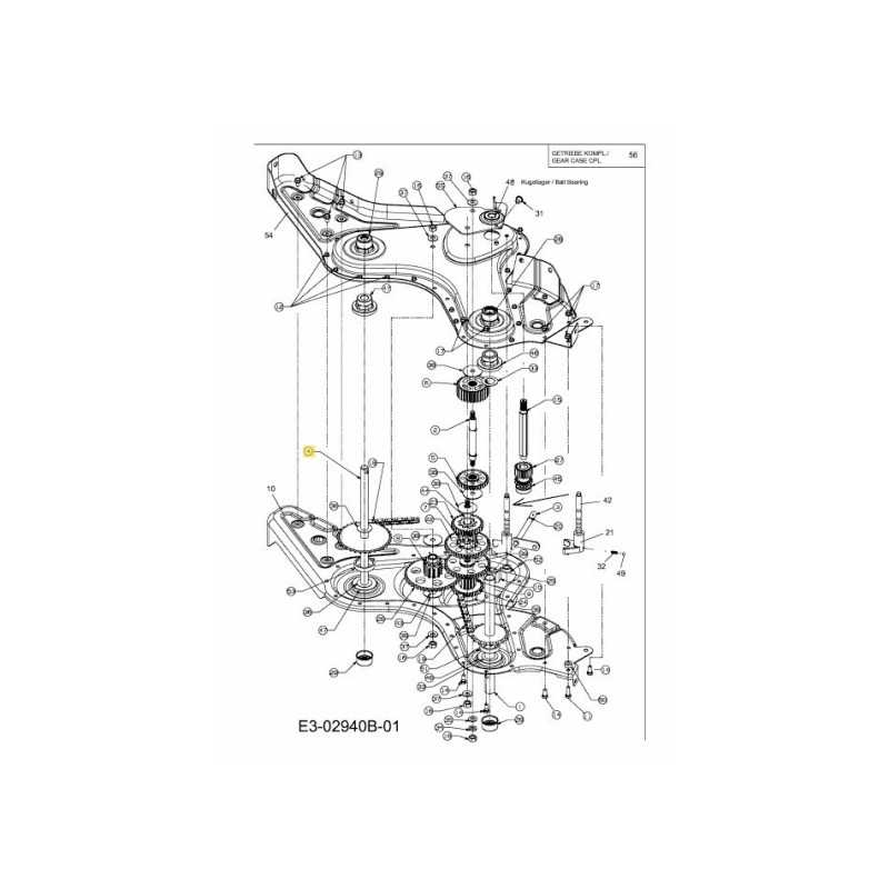 SHF ASM WHL 33T 611-04074A ORIGINALE MTD