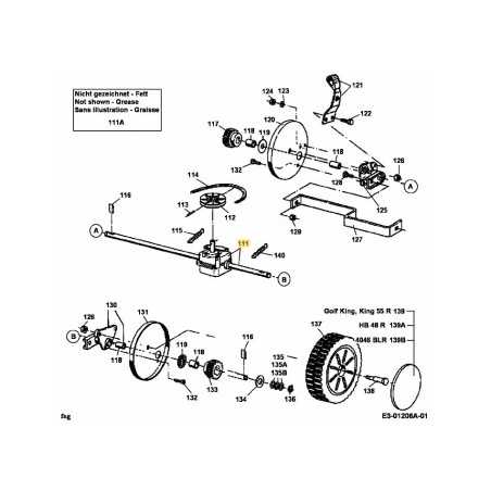Ensemble d'engrenages avec arbre et poulie 617-0005 ORIGINAL MTD | NewgardenParts.com