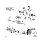 Ensemble d'engrenages avec arbre et poulie 617-0005 ORIGINAL MTD