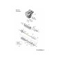ALBERO UV30/32EV 3635120 ORIGINALE MTD ALBERO UV30/32EV 3635120 ORIGINALE MTD