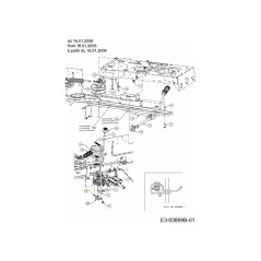 ROD CONT SHIFT/RELEASE RRDISLT 747-04850 ORIGINALE MTD