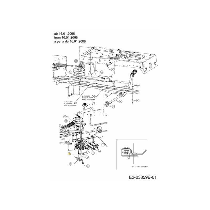 ROD:CONT:SHIFT/RELEASE:RRDISLT 747-04850 ORIGINAL MTD