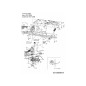 ROD CONT SHIFT/RELEASE RRDISLT 747-04850 ORIGINALE MTD ROD CONT SHIFT/RELEASE RRDISLT 747-04850 ORIGINALE MTD