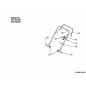 CORPO FARFALLA SENZA LEVA 746-0875 ORIGINALE MTD