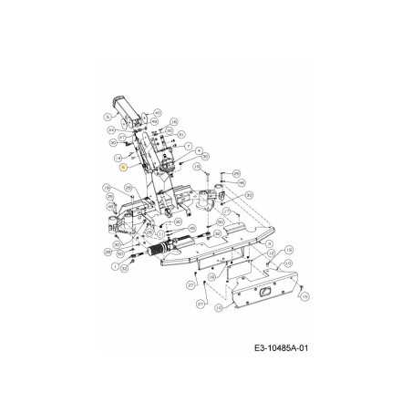 COLUMNA DE DIRECCIÓN INFERIOR 680-00525-CY ORIGINAL MTD | NewgardenParts.com