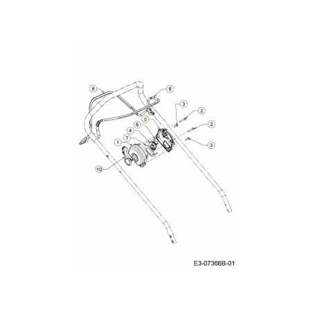 HOUSING CONTROL LOWER 731-08596A ORIGINAL MTD | NewgardenParts.com