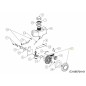 Boîtier de filtre à air 651-05164 d'origine MTD