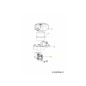 ALLOGGIAMENTO DEL FILTRO DELL'ARIA 751-14070 ORIGINALE MTD