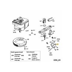 Schaltgehäuse 6450326 Original MTD | NewgardenParts.com
