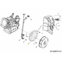 ALTERNATEUR 751-15479 ORIGINAL MTD