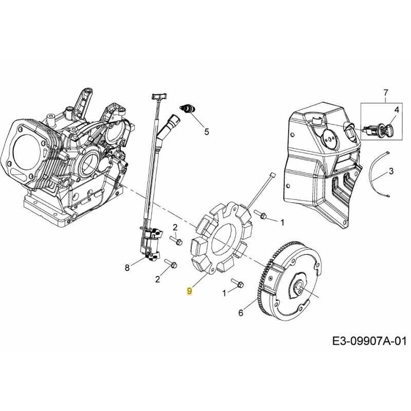 ALTERNADOR 751-15479 ORIGINAL MTD