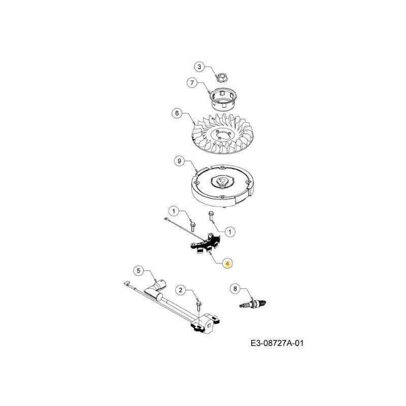 ENSEMBLE BOBINE CHARGE 725-07223 MONTÉ D'ORIGINE