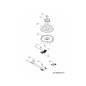ENSEMBLE BOBINE CHARGE 725-07223 MONTÉ D'ORIGINE