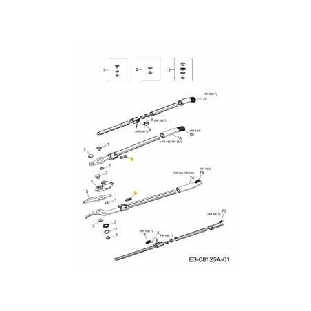 STOßSTANGE: LOPPER 731-09144 ORIGINAL MTD | NewgardenParts.com