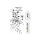 Joint torique 721-0385 d'origine MTD