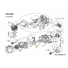 DICHTRING SG-2044830 ORIGINAL MTD | NewgardenParts.com
