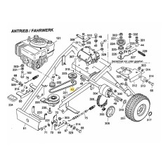 ANELLO DI SICUREZZA 6150171 ORIGINALE MTD | NewgardenParts.com