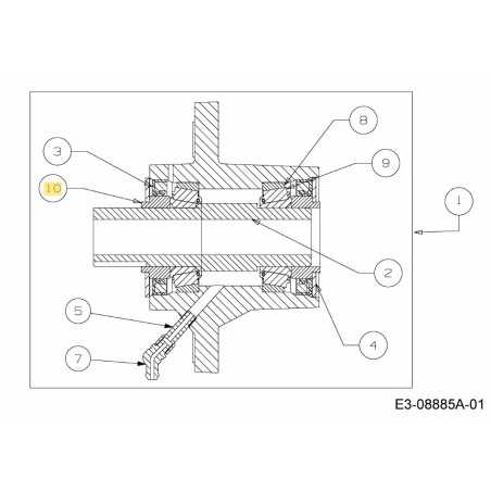 SEAL 750-05695 ORIGINAL MTD | NewgardenParts.com