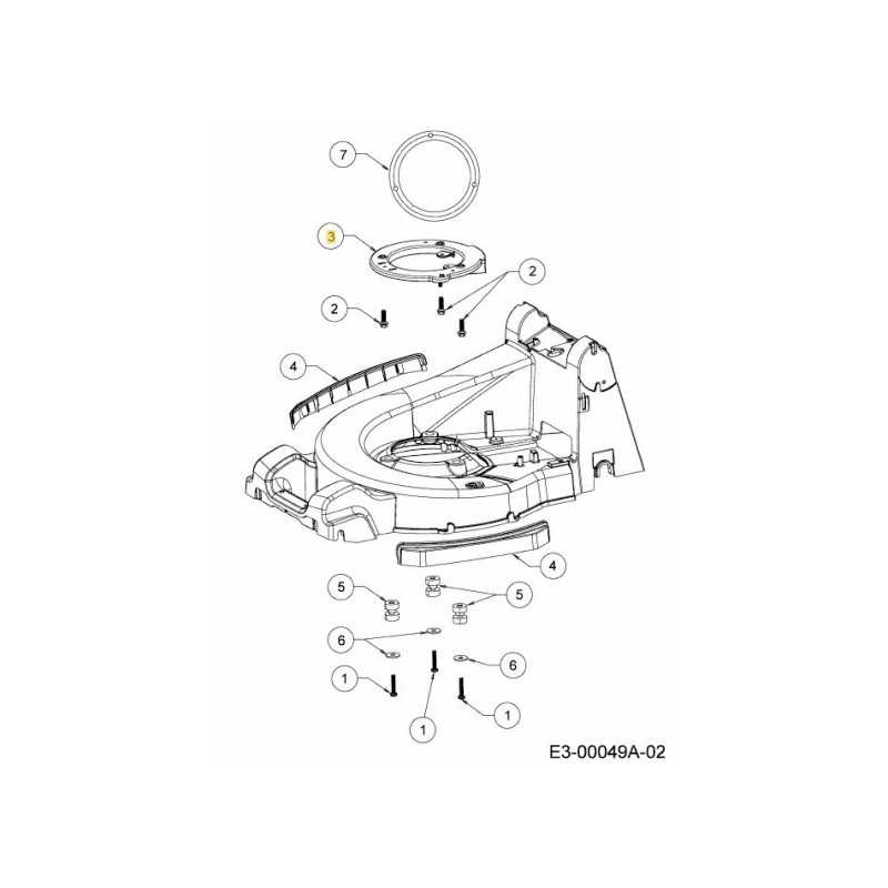 Ringmäher 719-05364637 Original MTD
