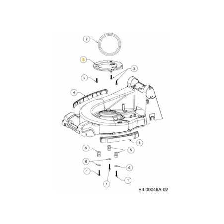 RING MOWER 719-05364637 ORIGINAL MTD | NewgardenParts.com