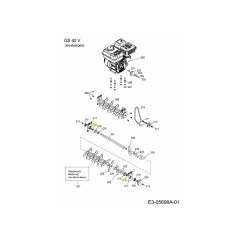 SQUILLO 3568512 ORIGINALE MTD | NewgardenParts.com