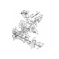 Butée de poussée 741-0184 d'origine MTD | NewgardenParts.com